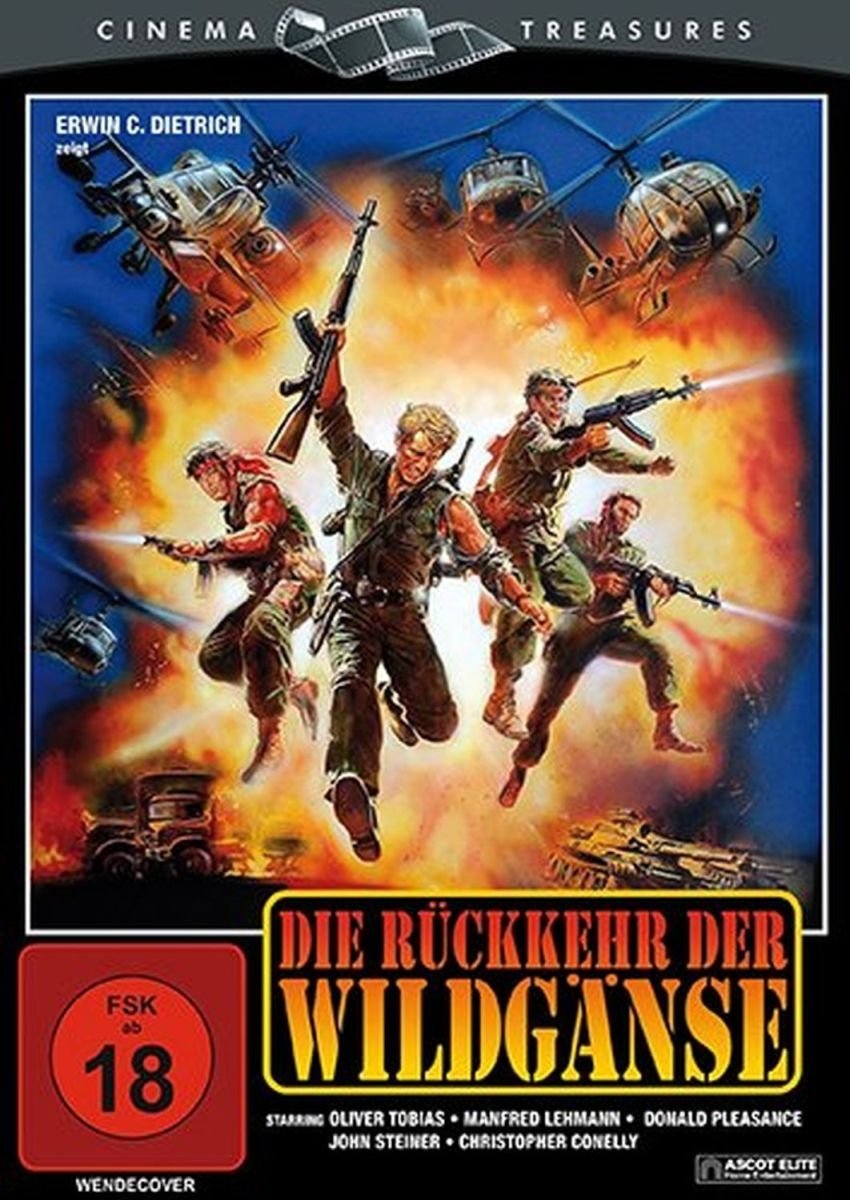 Die Rückkehr der Wildgänse Films