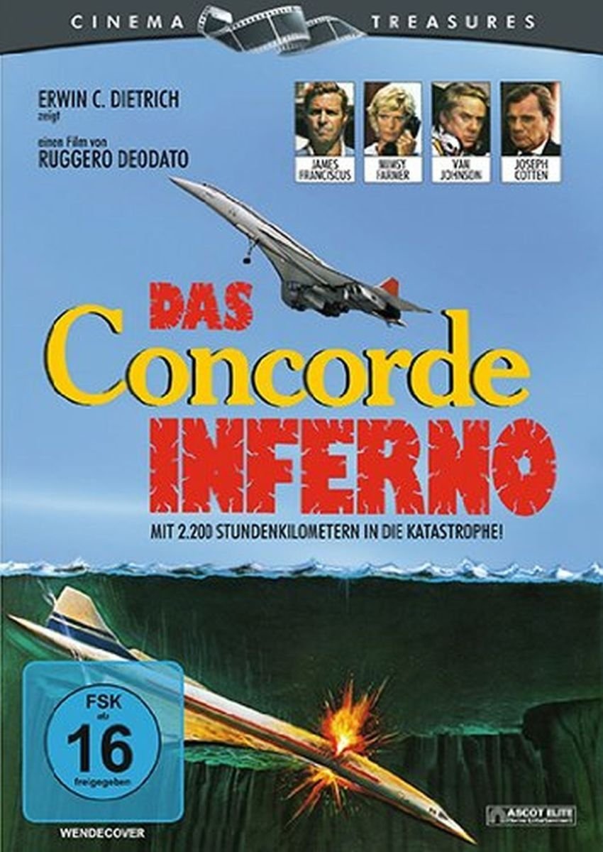 Das Concorde Inferno - Cinema Treasures Films