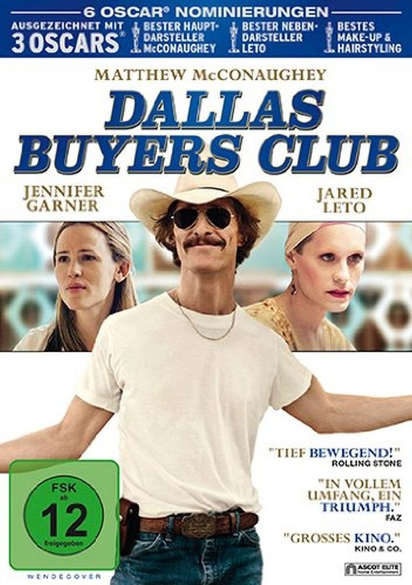 Dallas Buyers Club Films