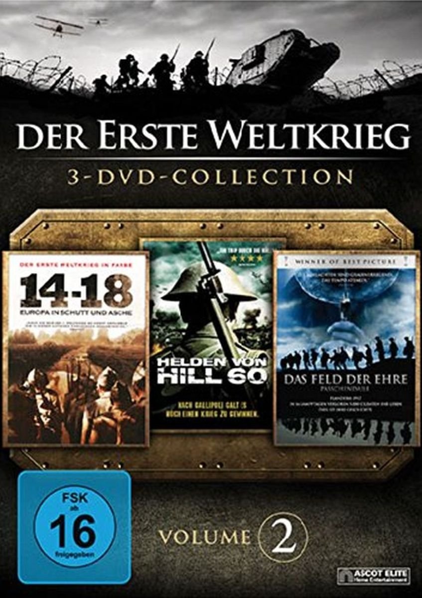 Der Erste Weltkrieg Vol. 2 Films