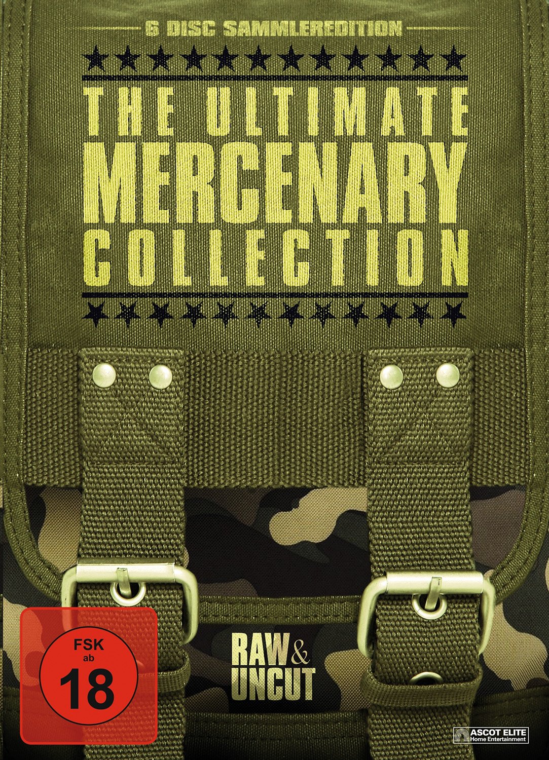 The Ultimate Mercenary Collection - Raw & Uncut Films