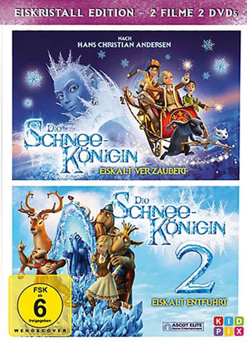 Die Schneekönigin 1+2 Films