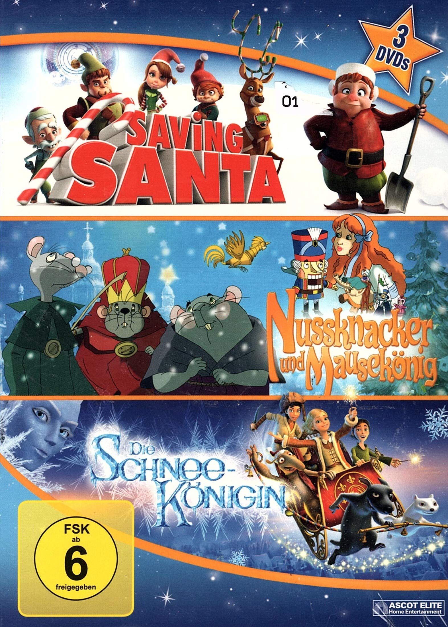 3 bezaubernde Animationsfilme für Weihnachten Films