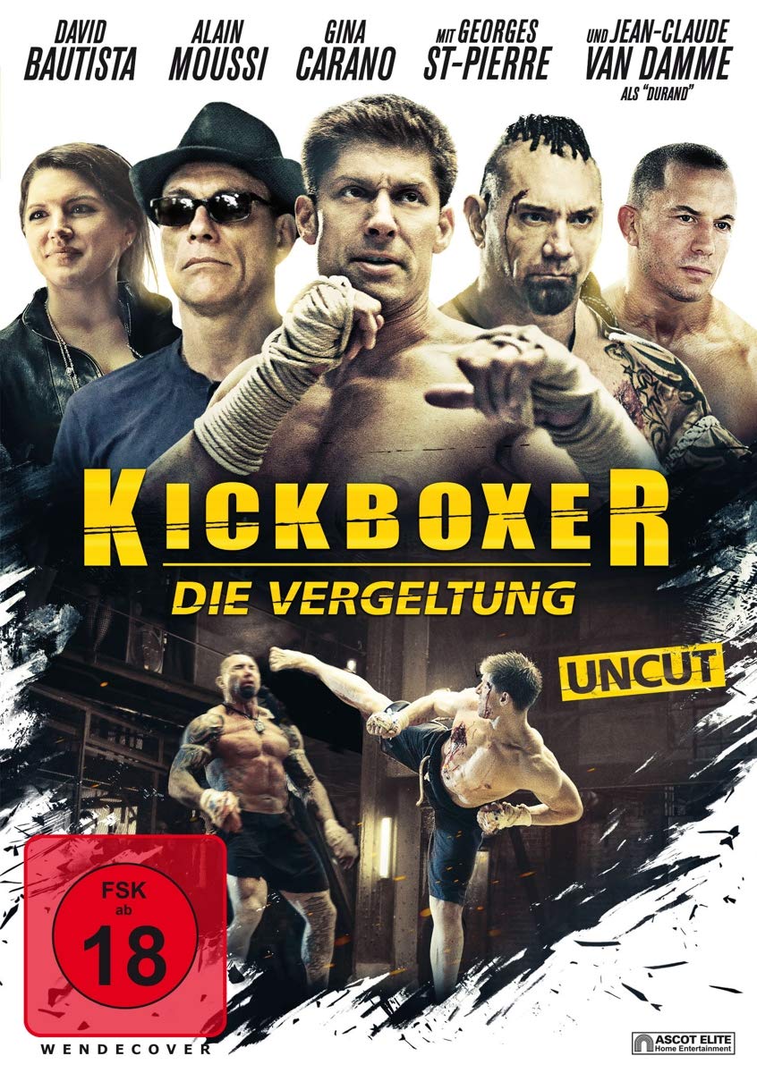 Kickboxer - Die Vergeltung - Uncut Films