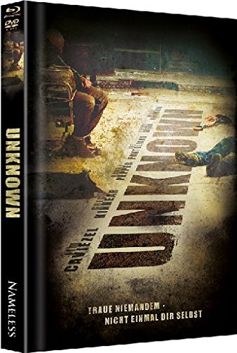 Unknown - Traue niemandem nicht einmal dir selbst - Mediabook (+ DVD) (Limited Edition) Films