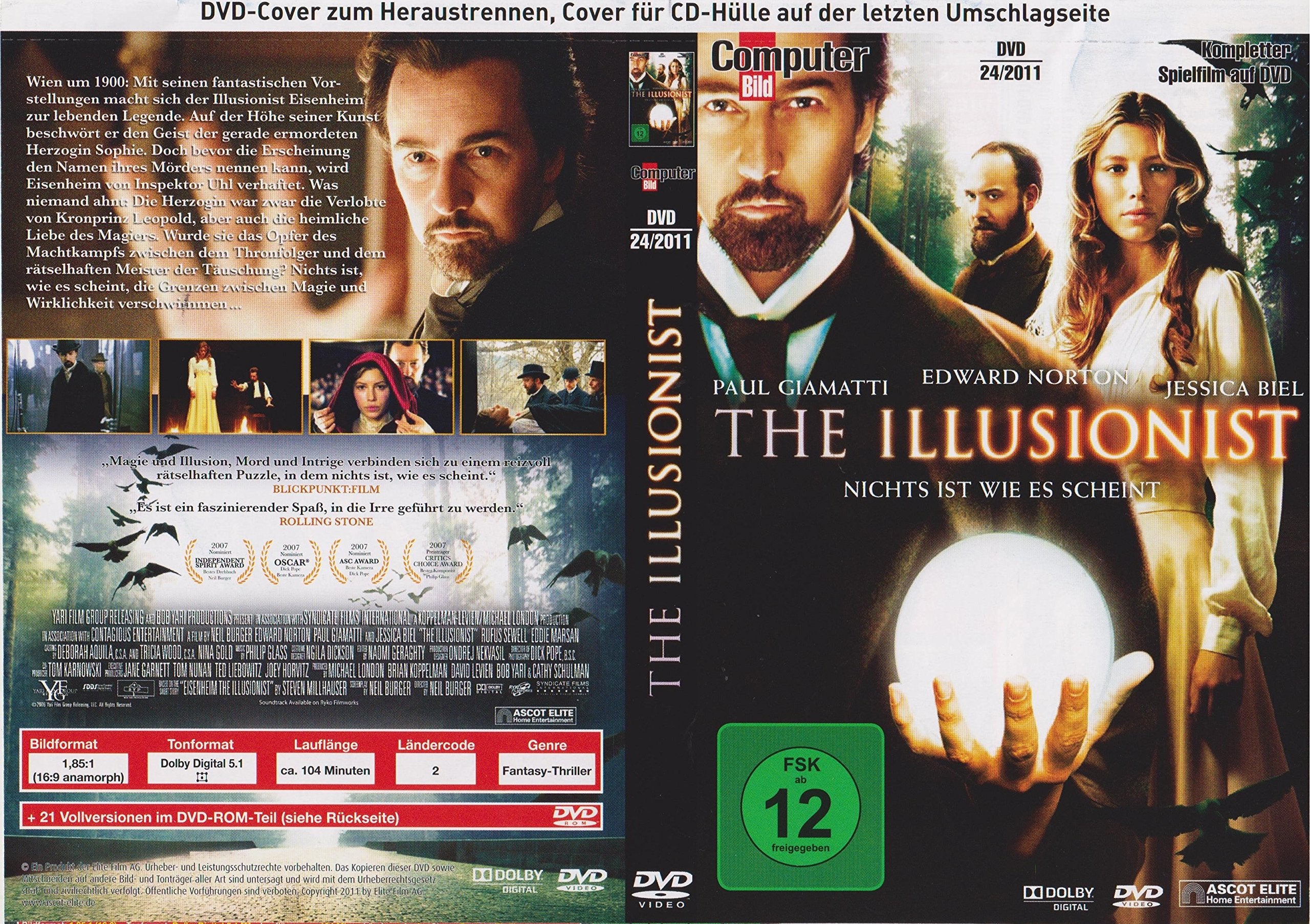 The Illusionist - Kaufversion im veredelten Stülper Films