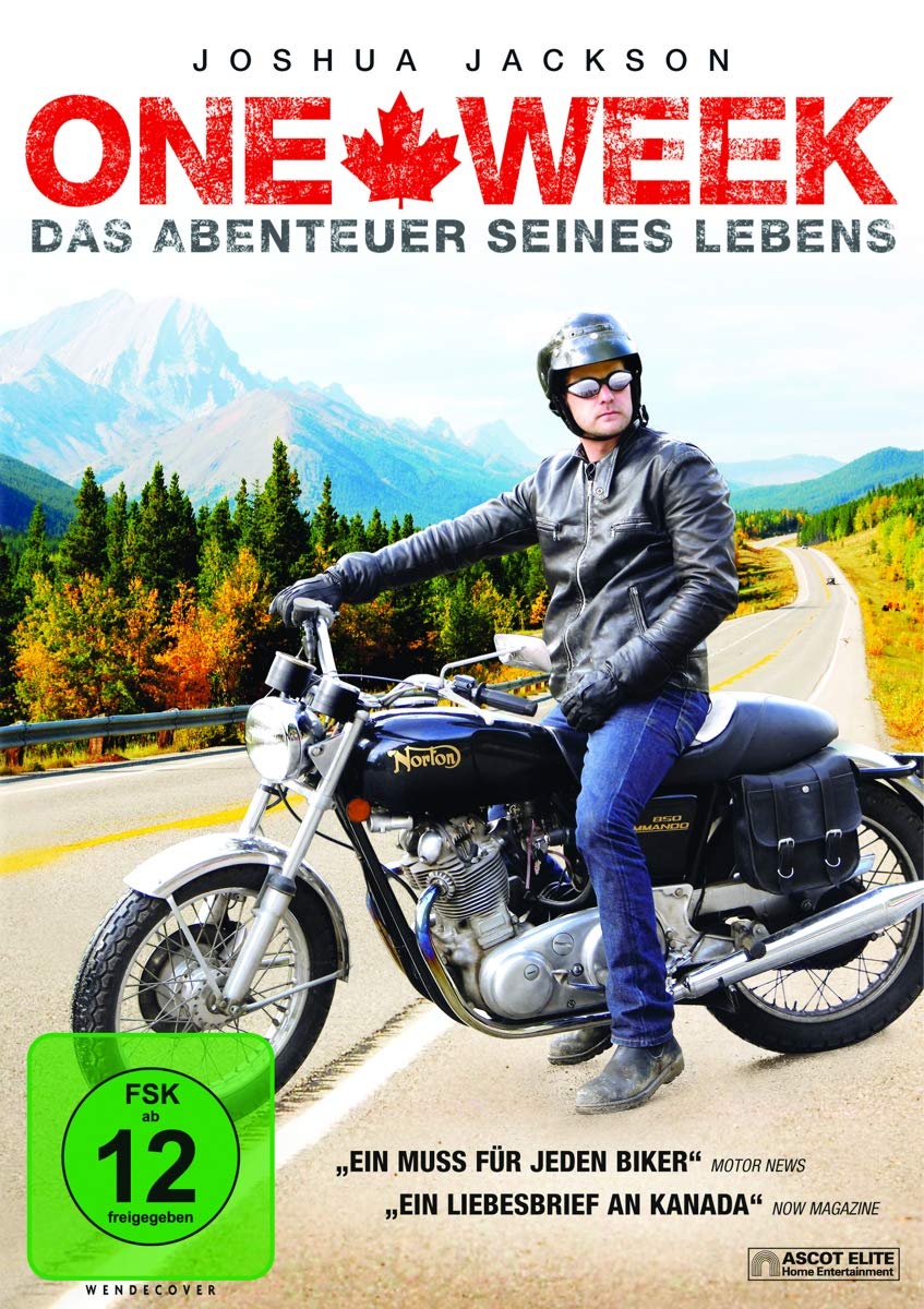One Week - Das Abenteuer seines Lebens Movies
