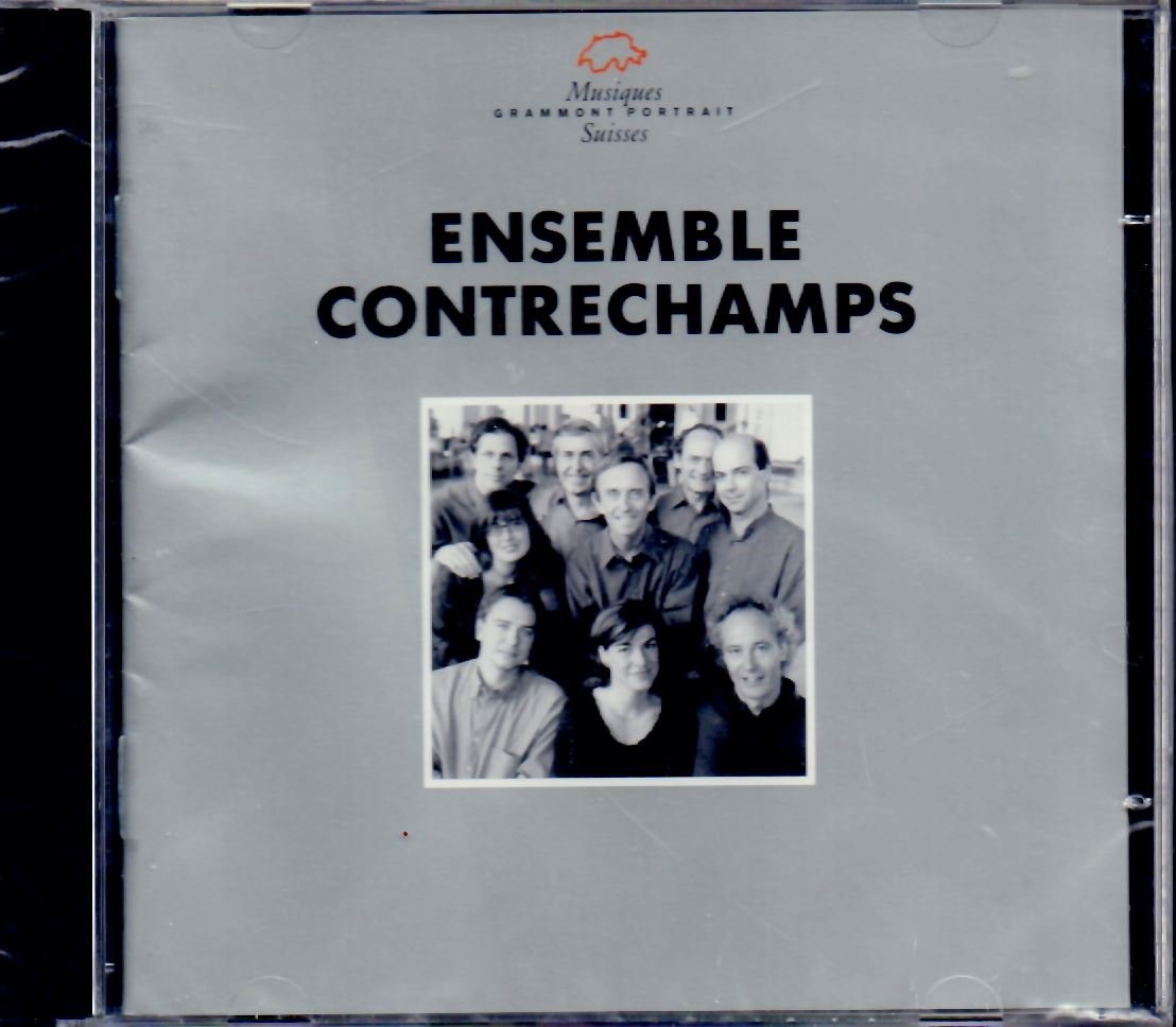 Ensemble Contrechamps : Portrait. Ferneyhough, Lehmann, Wen… cd