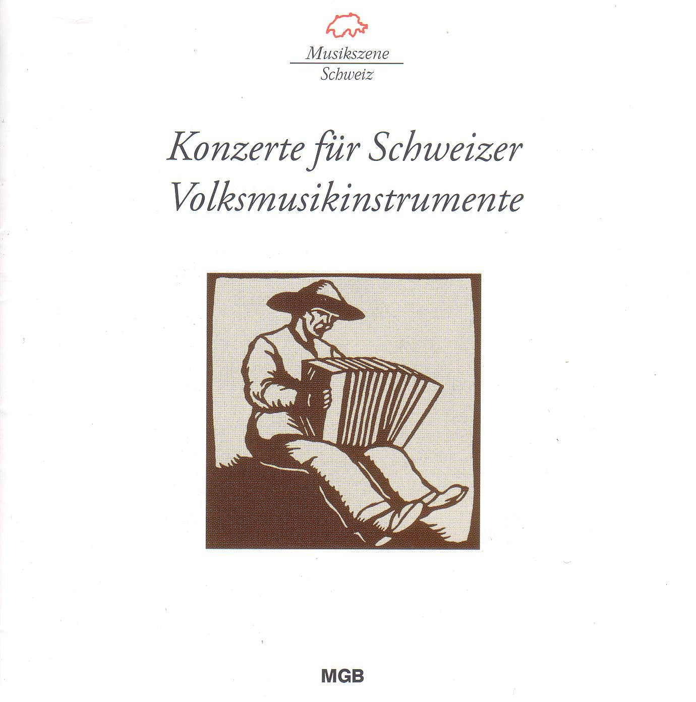 Huber, Marti, Daetwyler : Concertos pour instruments populaires suisses cd