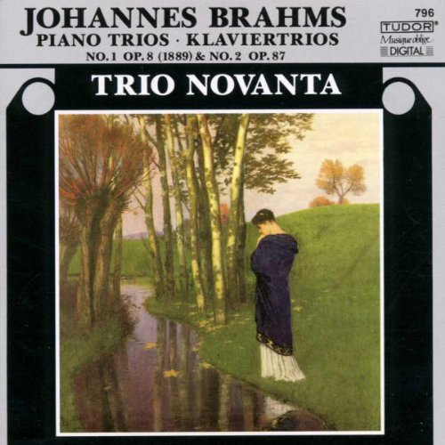 Klaviertrios 1 Op. 8 / 2 Op. 87 Classical