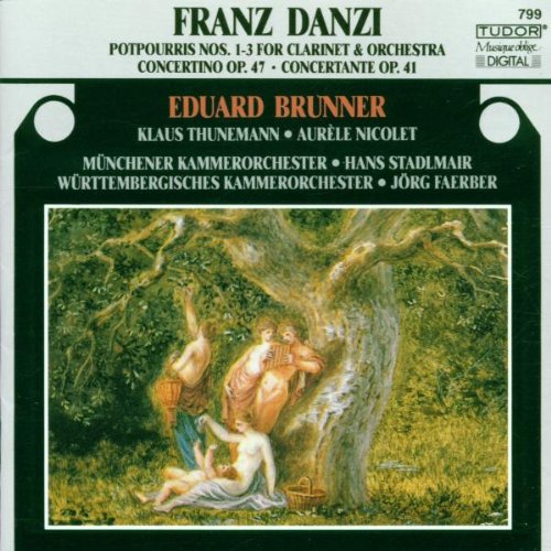 Danzi: Potpourris Nos. 1-3 / Concertino Op. 47 / Concertante Op. 41 Classical