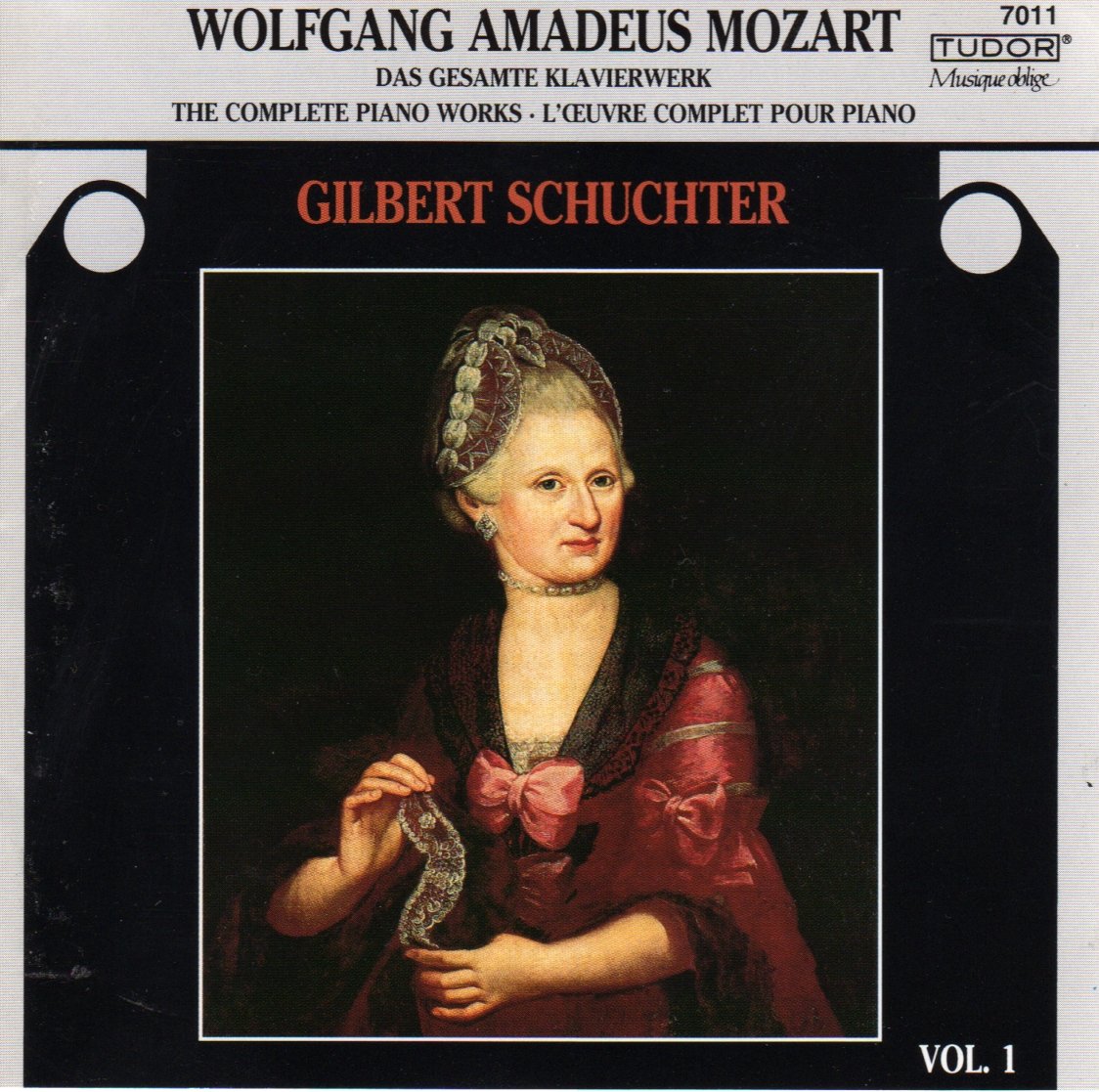 Mozart: Das gesamte Klavierwerk Vol. 1: KV 281, 354, 282, 236, 453a, 279, 394 Classical