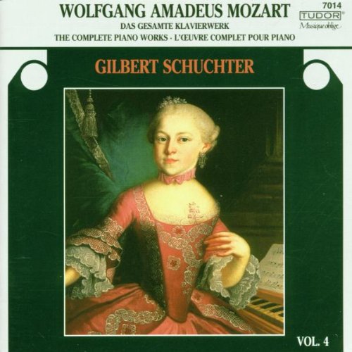 Das gesamte Klavierwerk Vol. 4: 9 Variationen KV 264 / Sonate Nr. 7 KV 309 / Fantasie KV 396 Classical