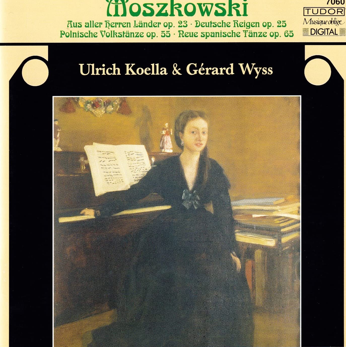 Werke für Klavier zu vier Händen Classical