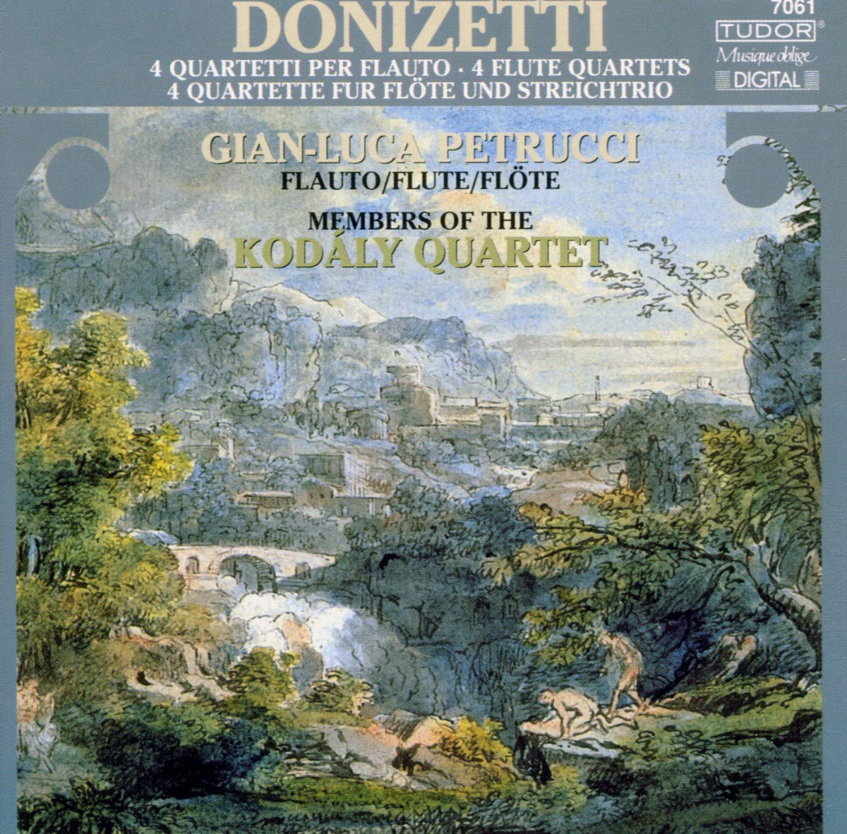 Quartette F.Flöte U.Streicher Classical