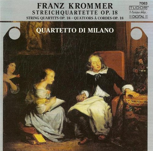 Streichquartette Op.18 Classical
