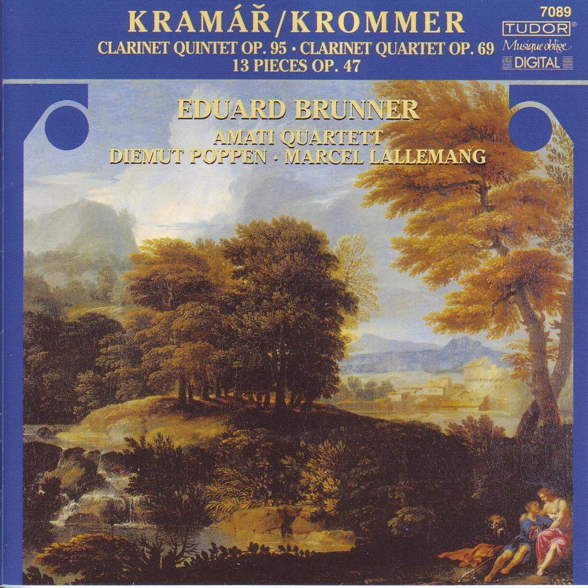 Klarinettenquintett op.95/+ Classical