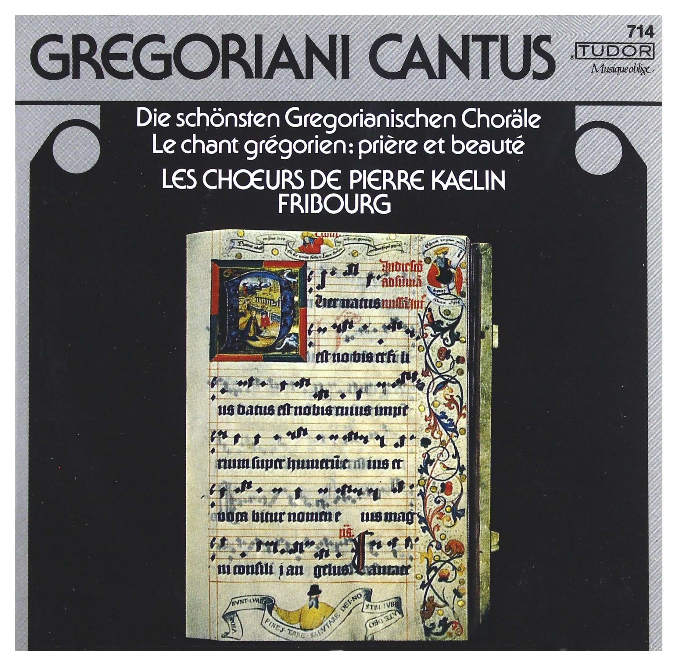 Gregoriani Cantus (Die schönsten Choräle aus dem 10. bis 15. Jahrhundert) Classical