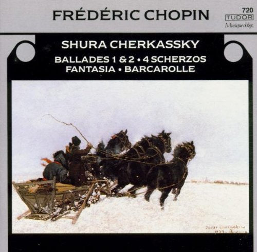 Ballade 1 und 2 / 4 Scherzi / Fan / Baca Classical