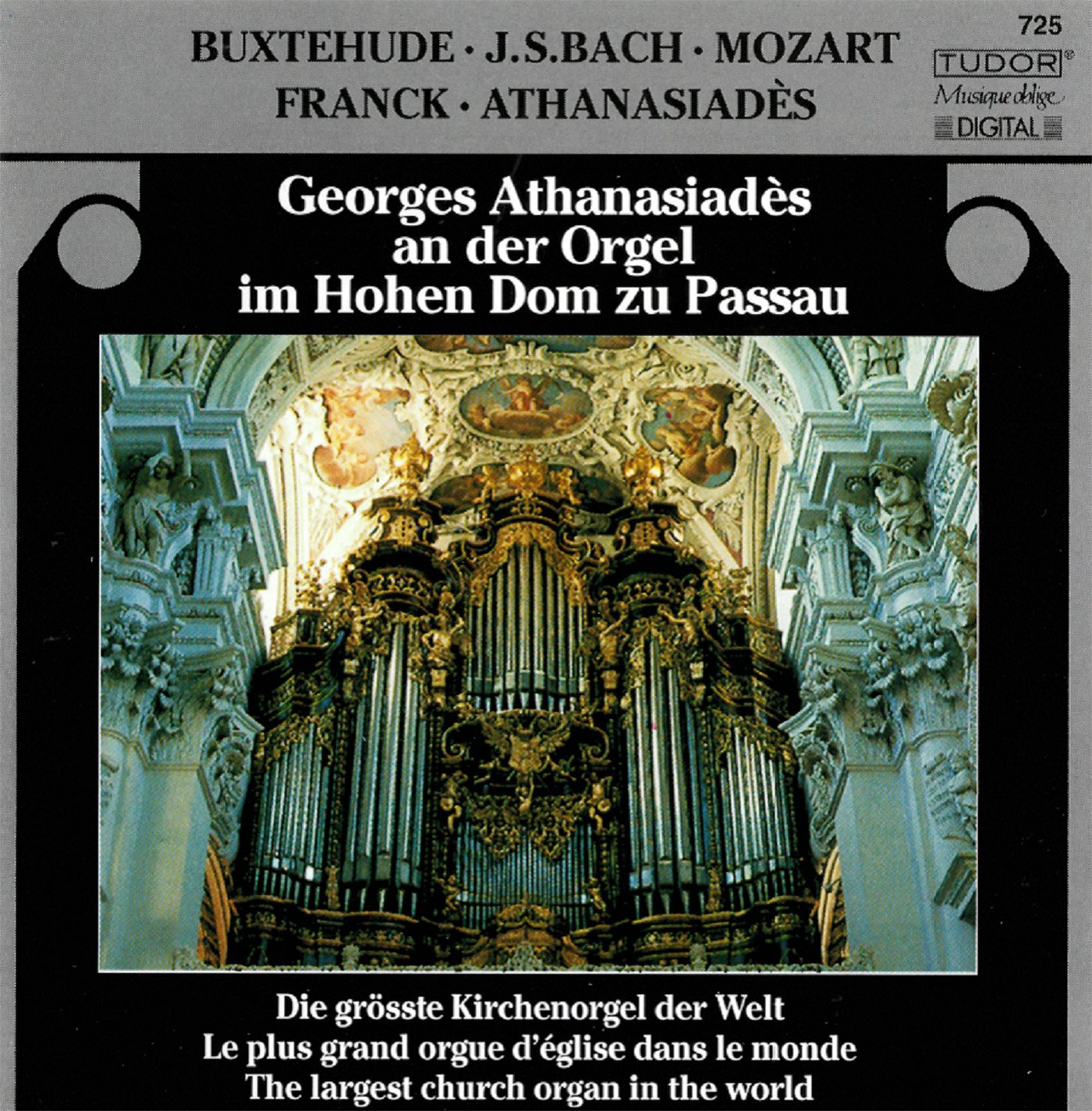 Orgelmusik Im Hohen Dom zu Passau Classical