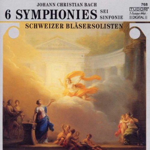 Johann Christian Bach: Bläsersinfonien Classical