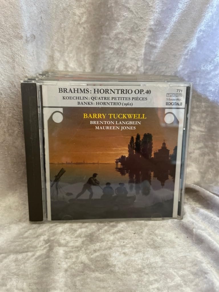 Brahms: Horntrio op. 40 / Koechlin: Quatre Petites pièces / Banks: Horntrio (1962) Classical