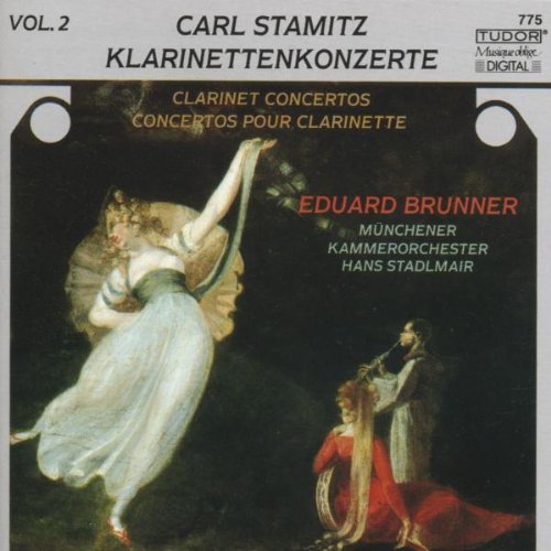 Klarinettenkonzerte Vol. 2 Classical