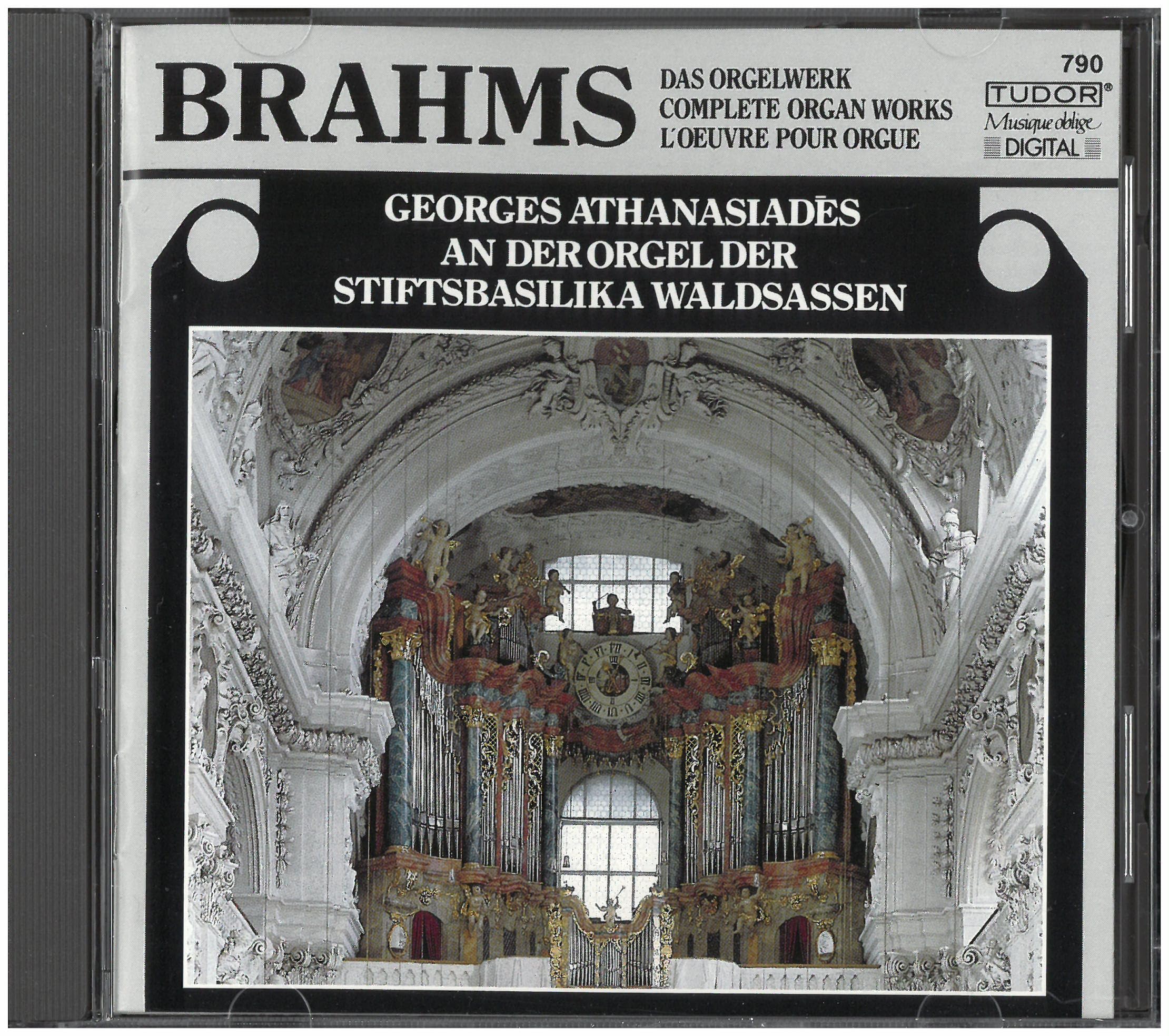 Johannes Brahms: Das Orgelwerk - Complete Organ Works Classical