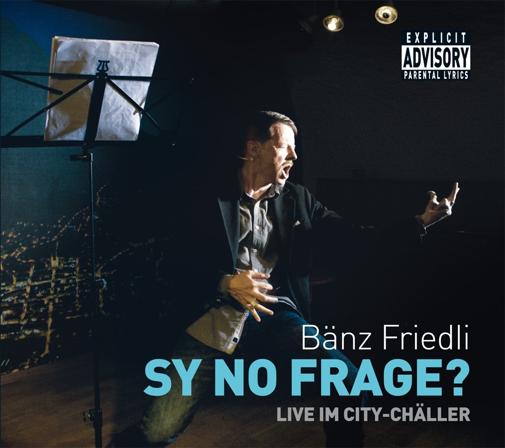 Sy No Frage? Live im City-Chäller Music