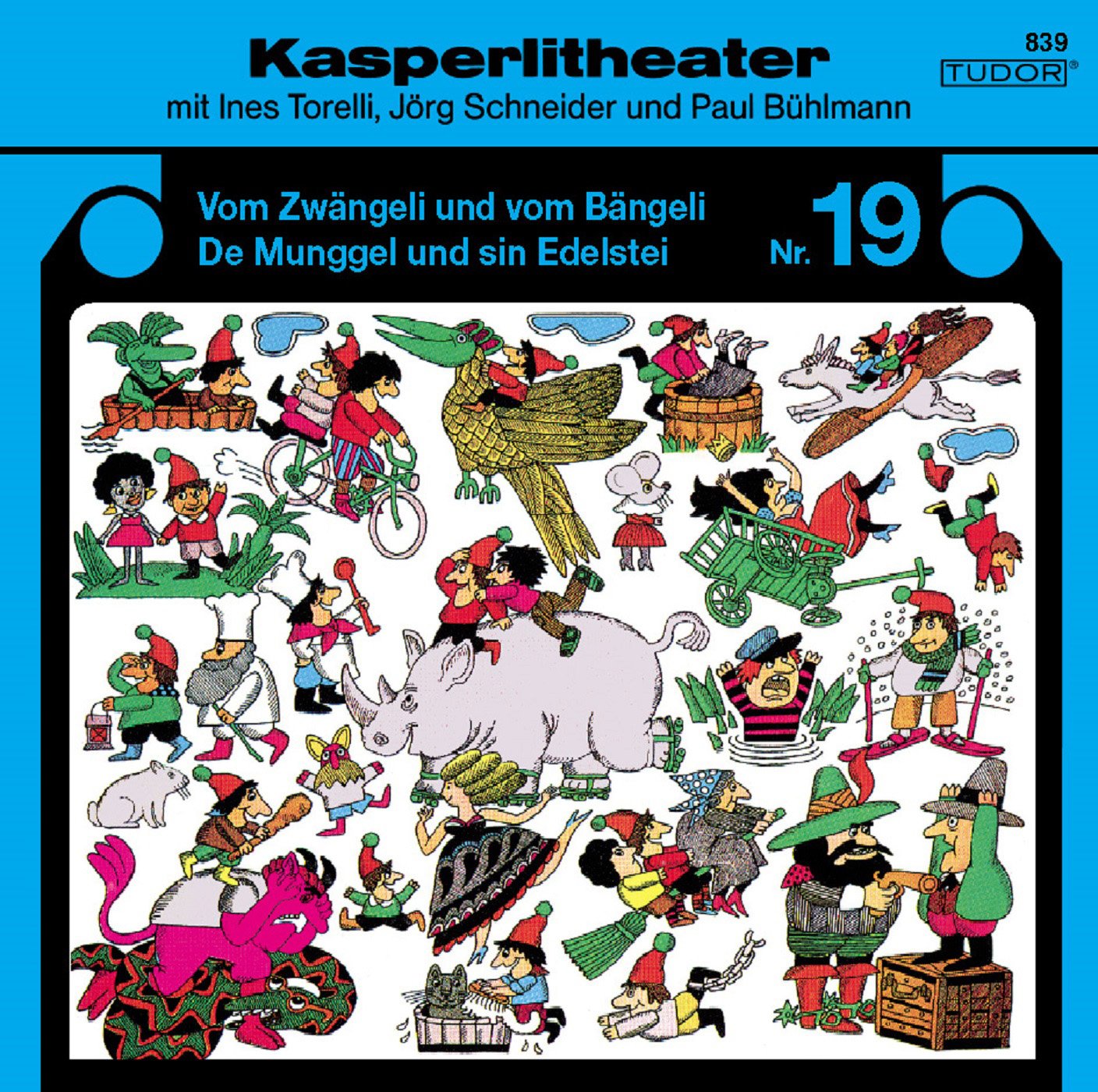 19,Zwängeli+Bängeli/Munggel + Edelstei Music for Children