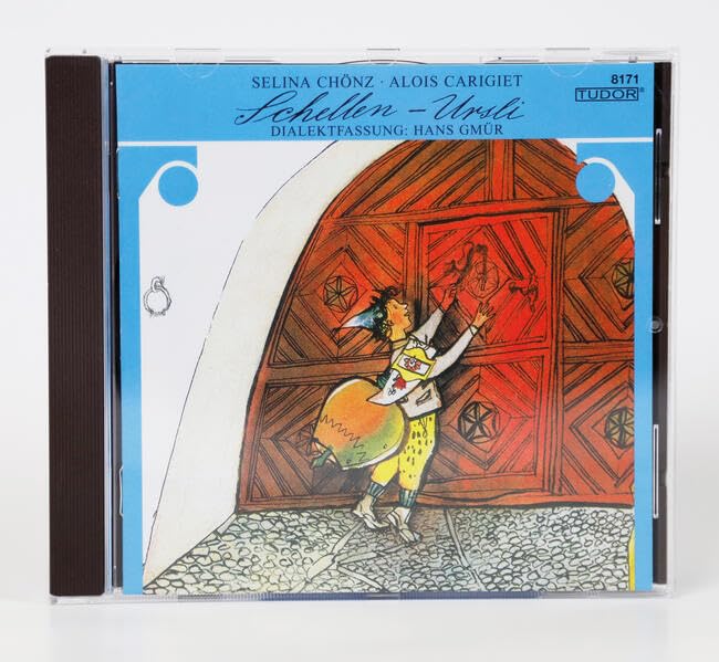Schellen-Ursli - Dialektfassung Hans Gmür Children's books