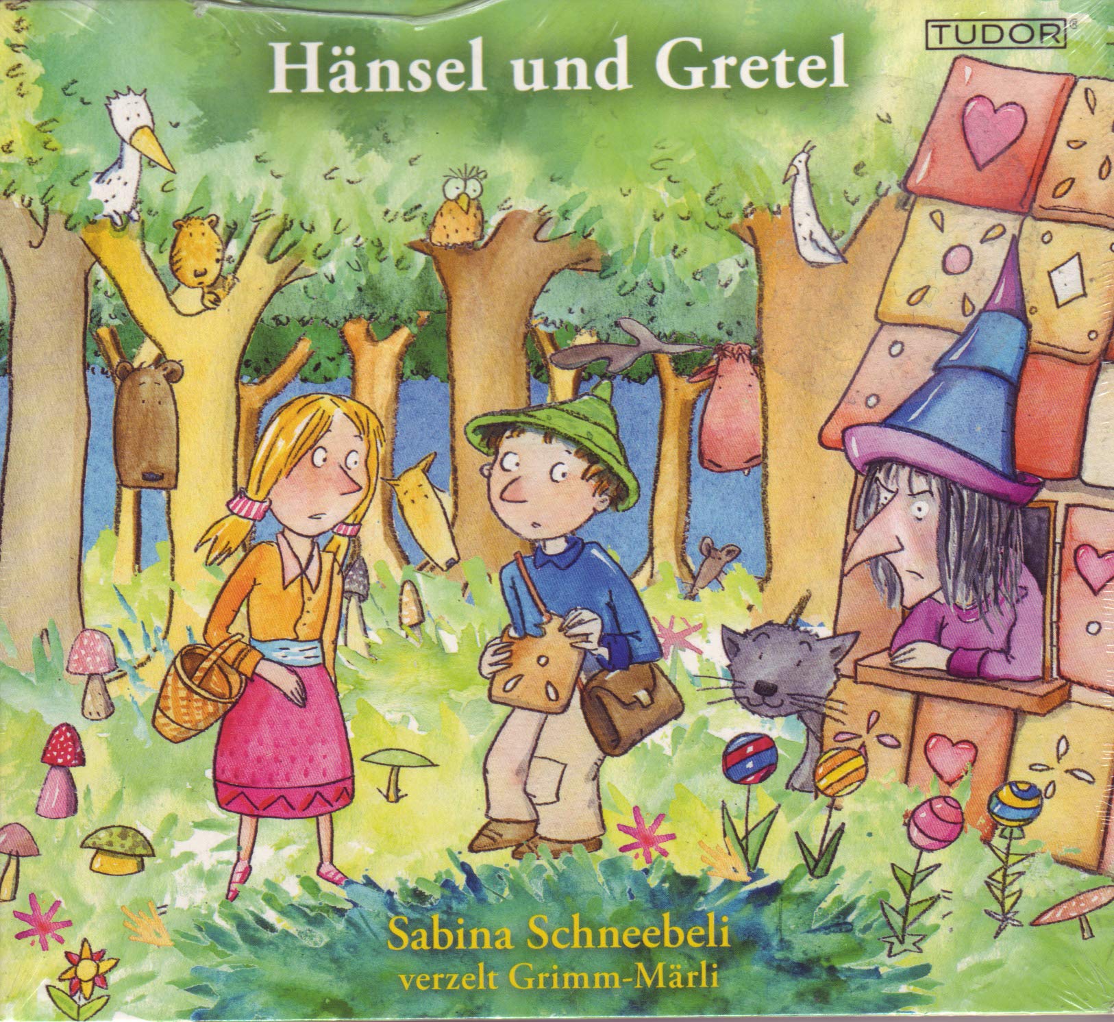 Grimm Märchen Vol. 1. Hänsel und Gretel. cd
