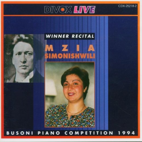 Busoni Wettbewerb 1994 Classical