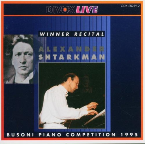 Busoni Wettbewerb 1995 Classical