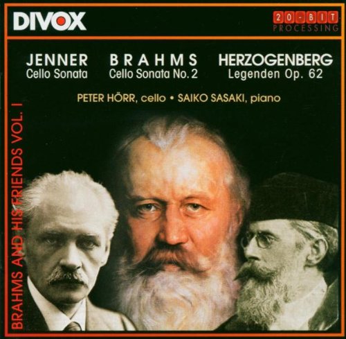 Product Image: Brahms & Freunde Vol.1