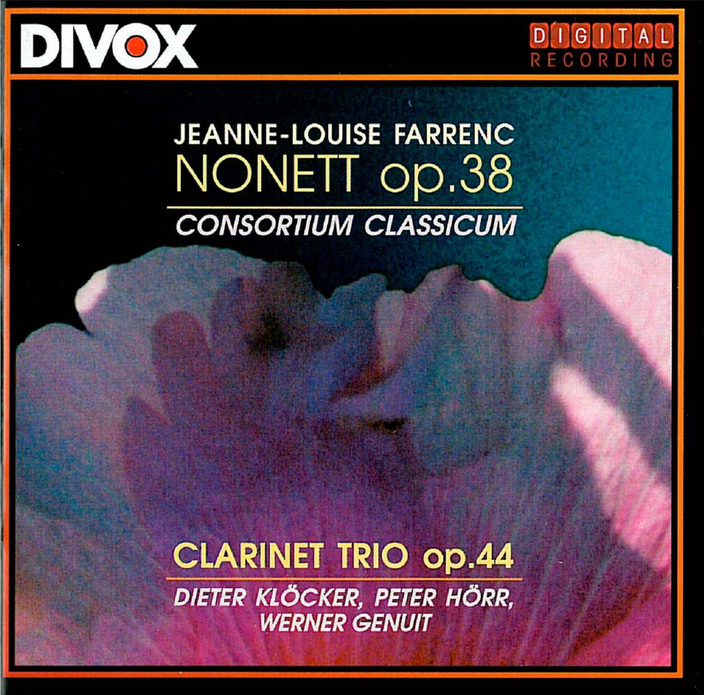 Nonett & Klarinetten Trio Classical