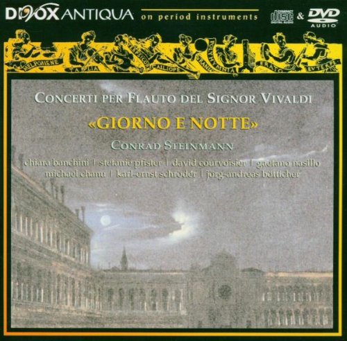 Vivaldi: Concerti Pre Flauto Giorn cd
