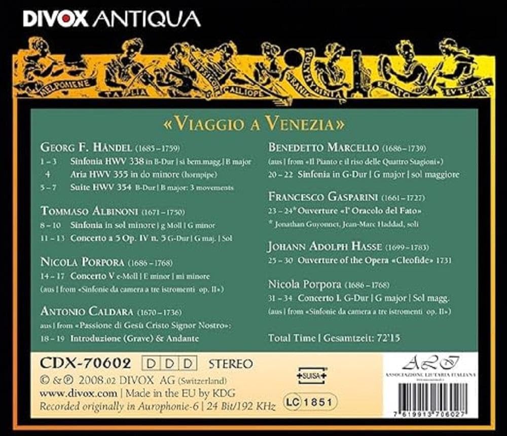 Viaggio a Venezia Classical