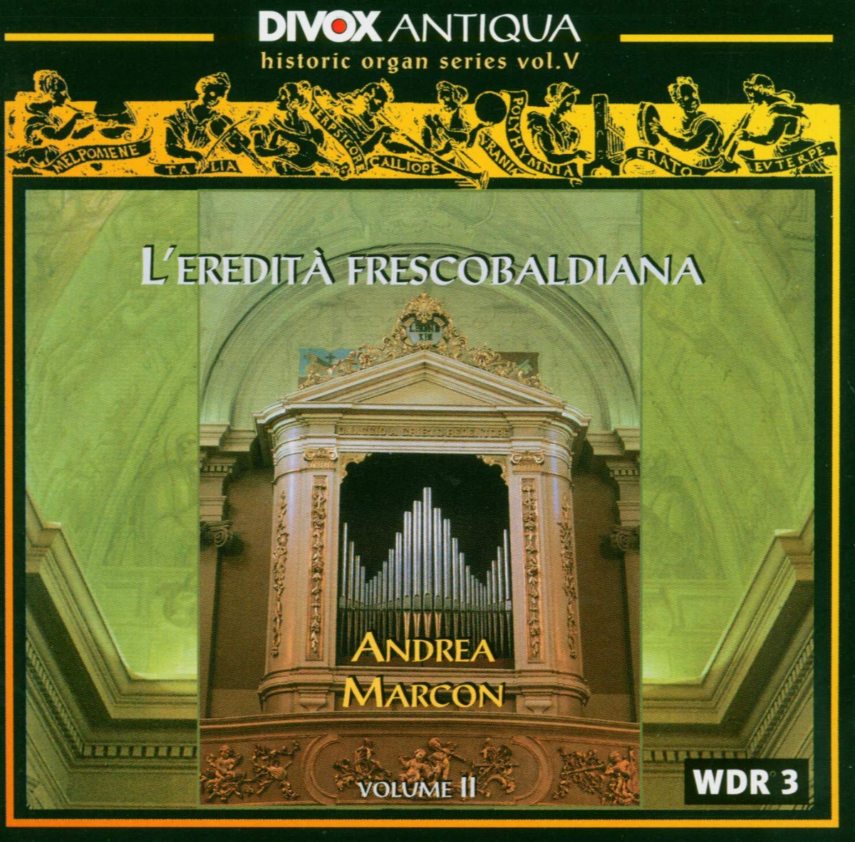 Product Image: Frescobaldi Heritage Vol.2