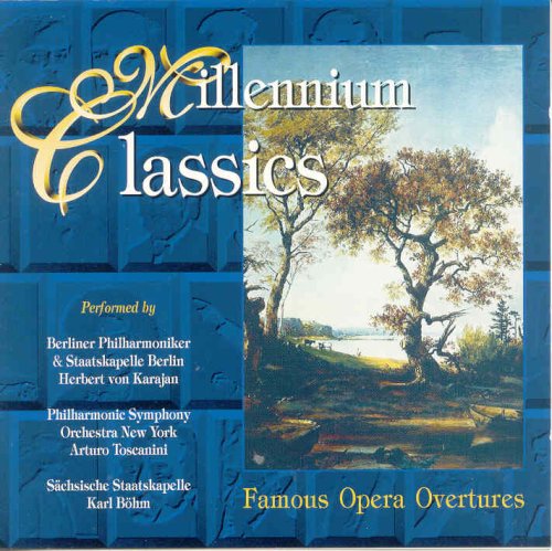Product Image: Millennium Classics / Famous Opera Overtures