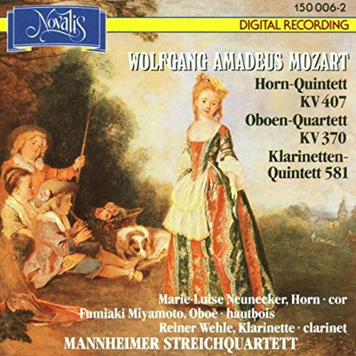 Mozart: Kammermusik für Bläser und Streicher Classical