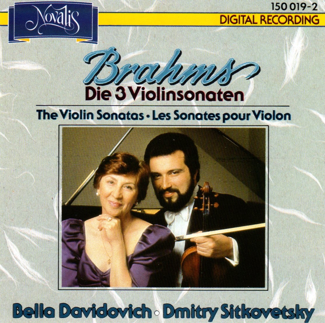 3 Violinsonaten - The Violin Sonatas Classical