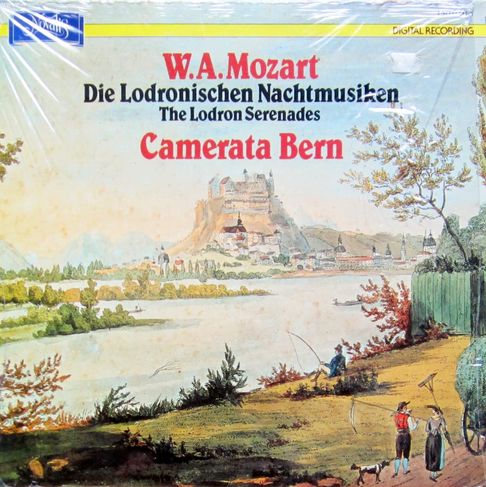 Mozart: Die Lodronischen Nachtmusiken / Lodron Night Music Music