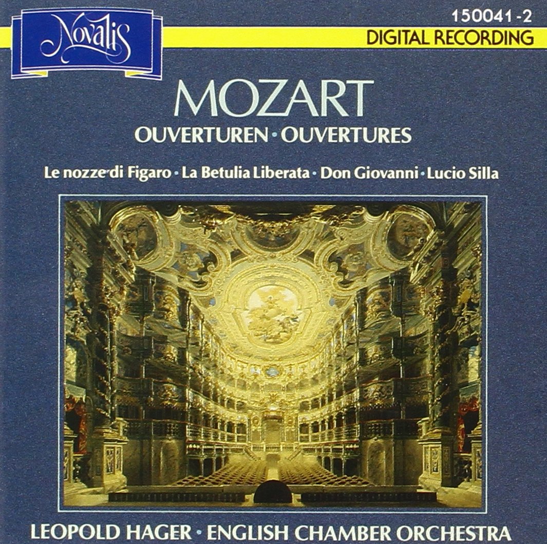 Mozart: Ouvertüren Classical