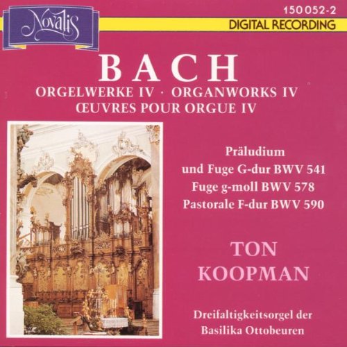 Johann Sebastian Bach - Orgelwerke - Vol. 4 Classical