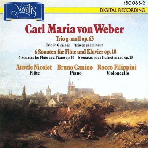 Trio G-Moll/Sonaten Für Flöte Classical