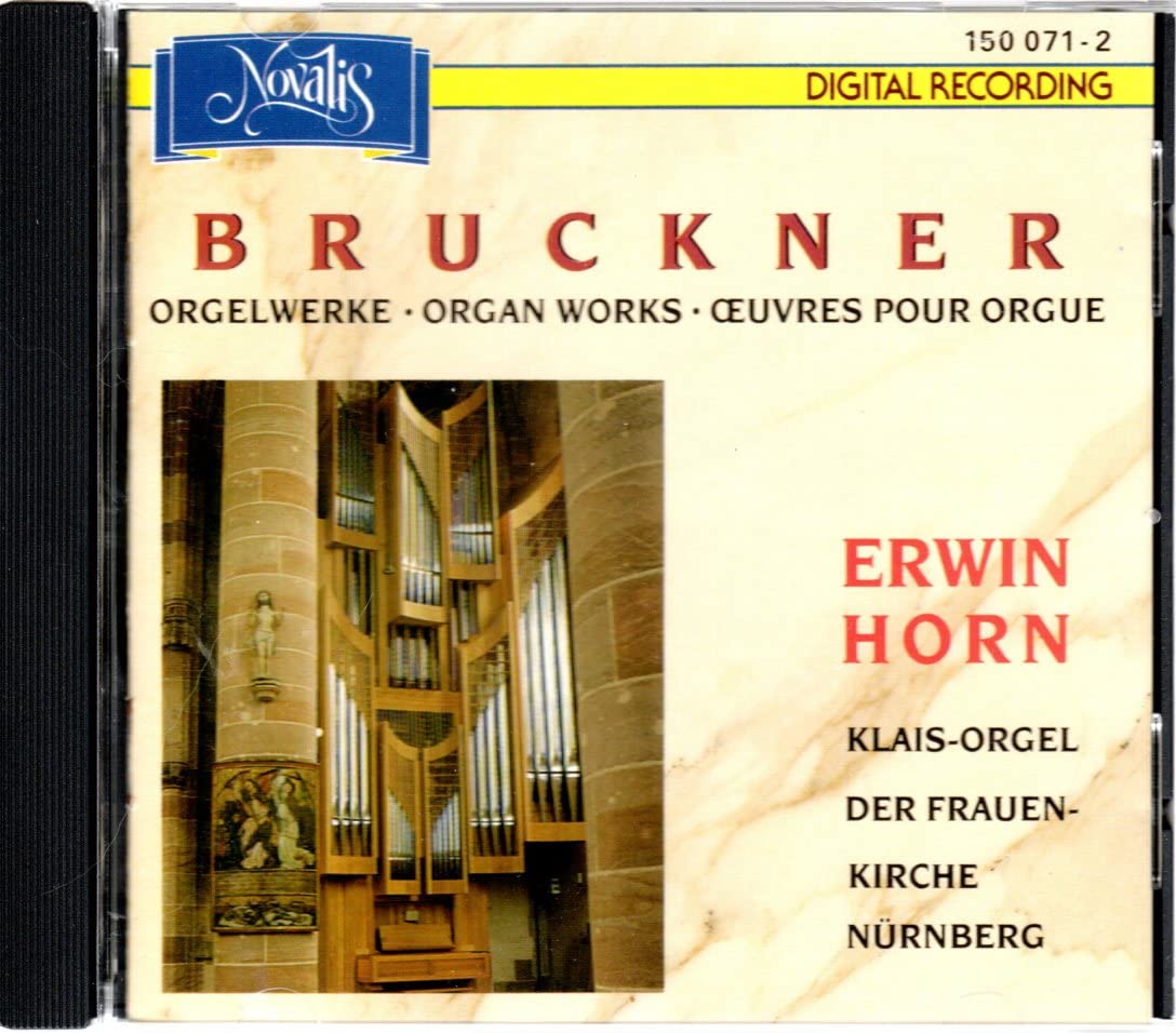 Bruckner - Orgelwerke - Klais-Orgel der Frauenkirche zu Nürnberg Classical