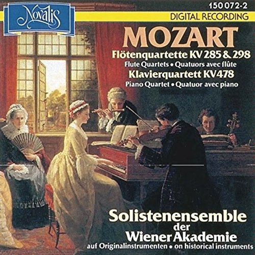 Flötenquartette/Klavierquart. Classical