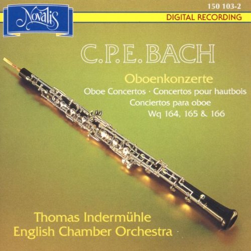 Drei Konzerte Für Oboe+Orch Classical