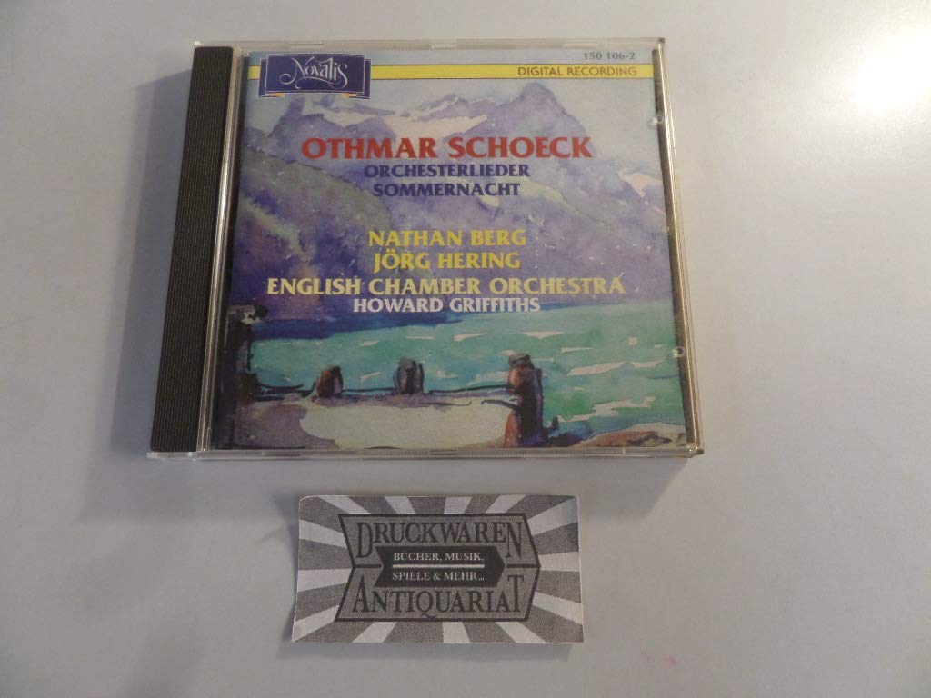 Orchesterlieder Classical